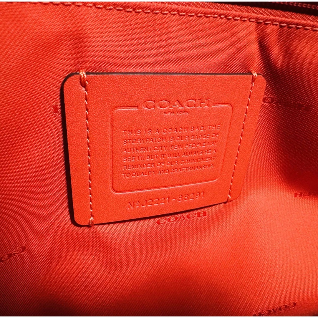 COACH(コーチ)のCOACH トートバッグ(赤) メンズのバッグ(トートバッグ)の商品写真