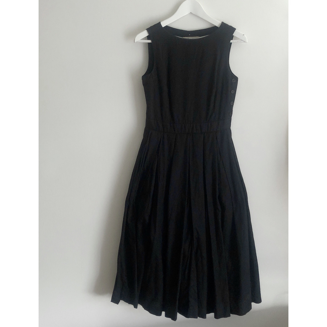 dress/black/cotton