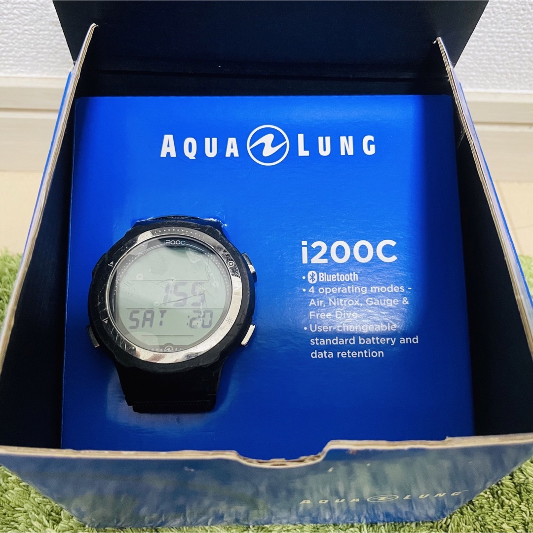 AQUALUNG アクアラング ダイブコンピュータ I200C