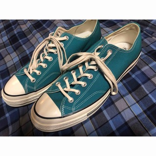 コンバース(CONVERSE)のconverse ct70ターコイズ　10/28.5(スニーカー)