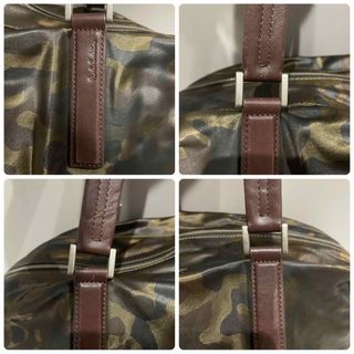 Paul Smith - Paul smith ボストンバッグ 迷彩 レザーの通販 by 五等分