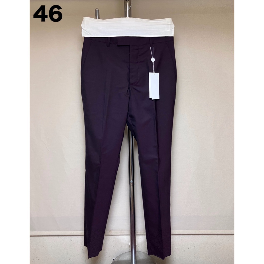 Maison Martin Margiela - 新品 46 マルジェラ 19aw ウールスラックス