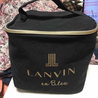 ランバン(LANVIN)のブランドランバンバック美品(ハンドバッグ)