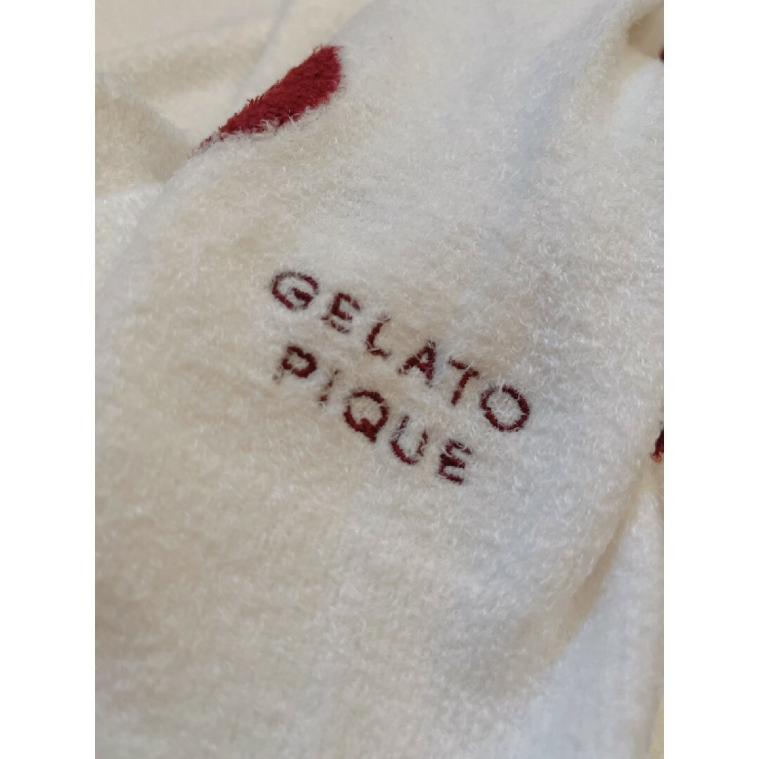 gelato pique(ジェラートピケ)の【ジェラートピケ】♡パウダーハートジャガードプルオーバー 上下セット♡ レディースのルームウェア/パジャマ(ルームウェア)の商品写真