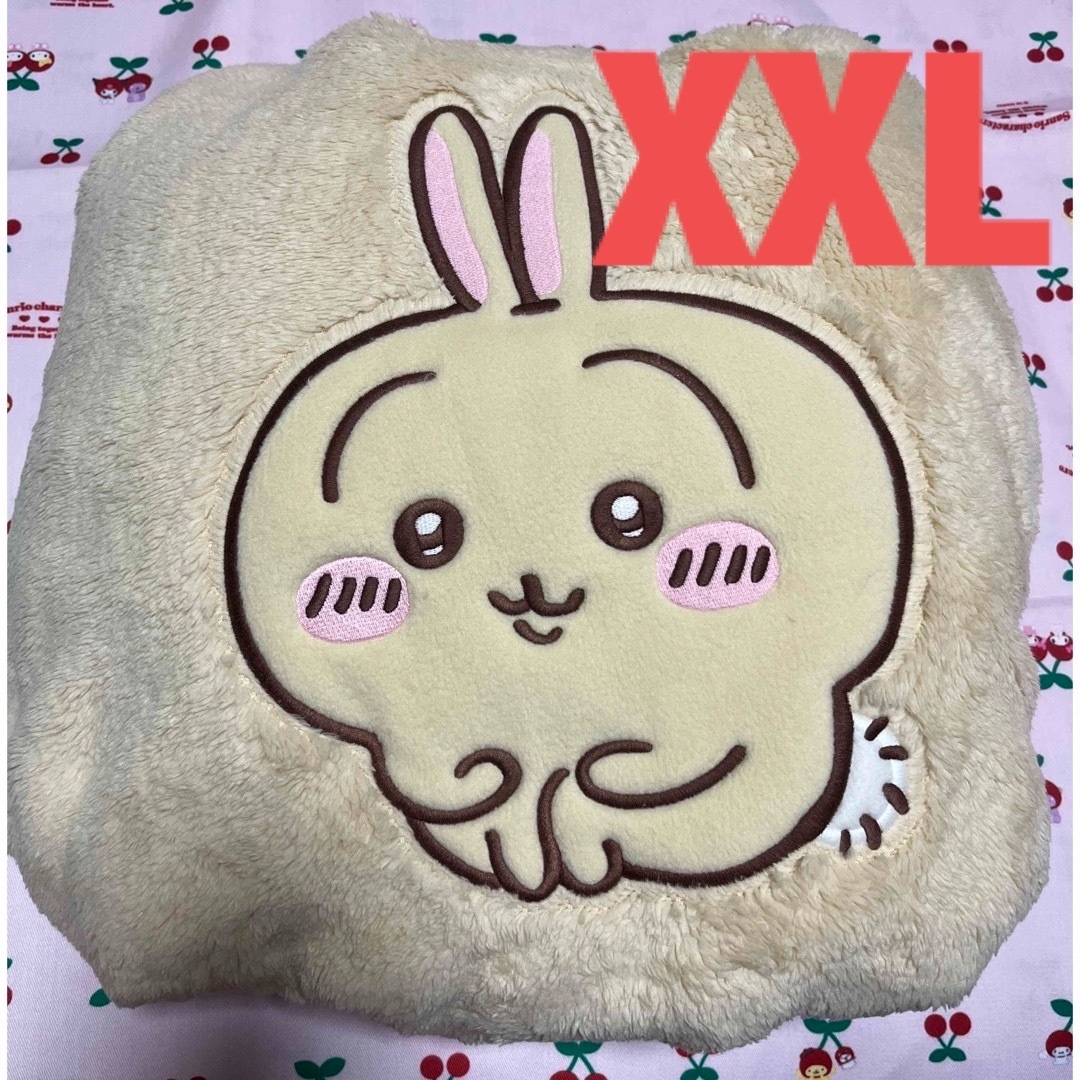 GU ちいかわ　うさぎ　マシュマロフィール　XXL  ラウンジパーカー