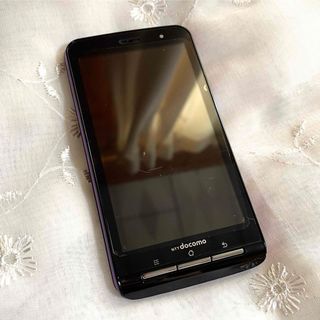 パナソニック NTTドコモ Androidスマートフォン本体 P-07C 黒