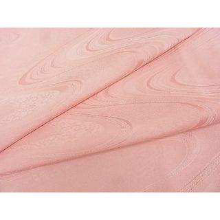 平和屋-こころ店■上質な色無地 流水地紋 虹色 着丈156.5cm 裄丈66cm 正絹 逸品 A-ma6331