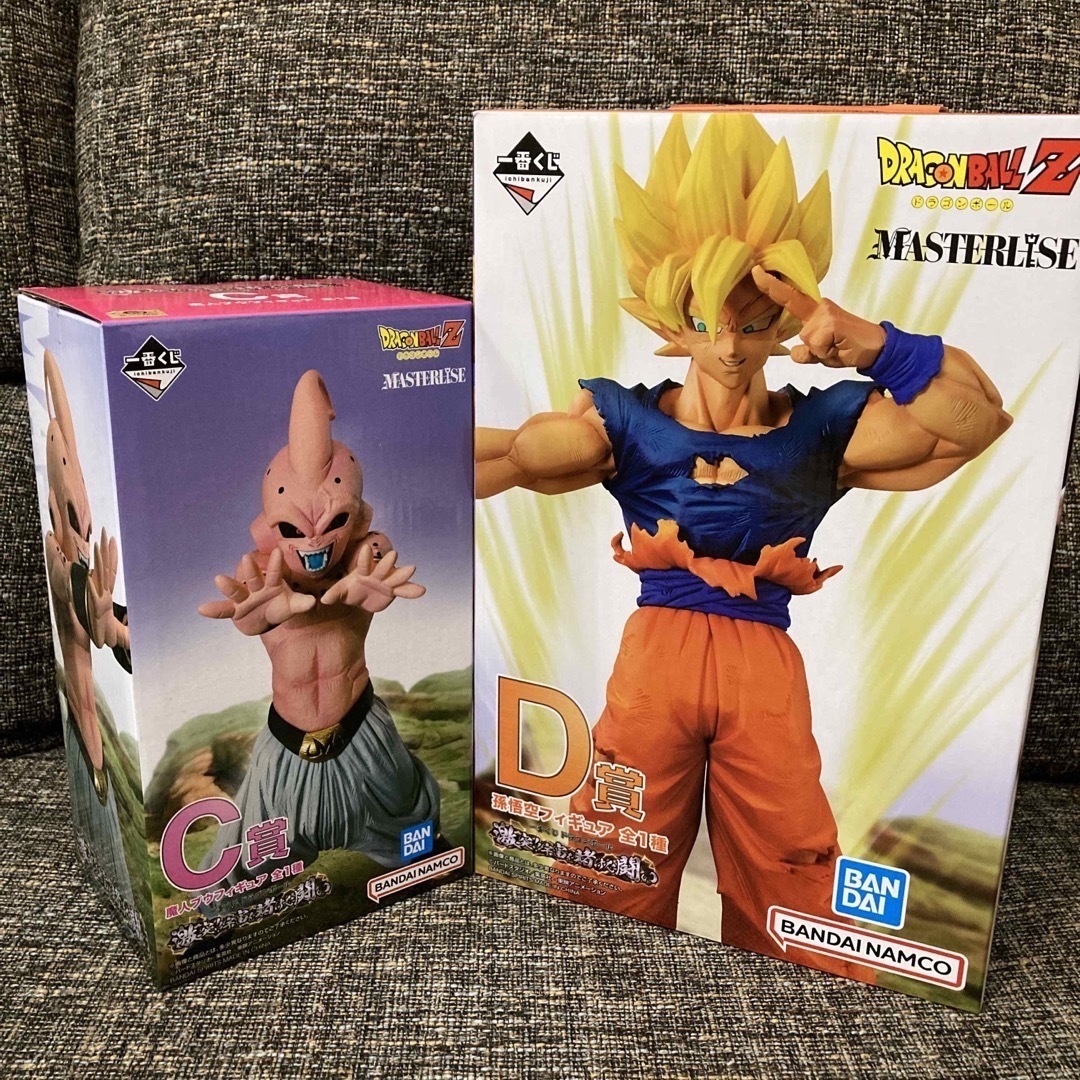 一番くじ ドラゴンボール 激突 宇宙を懸けた闘い フィギュア 全4種+