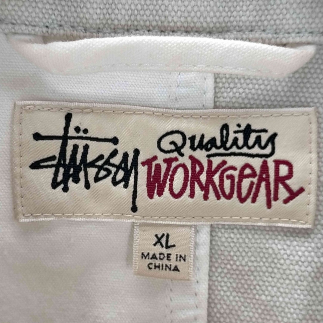 stussy work gear ジャケット