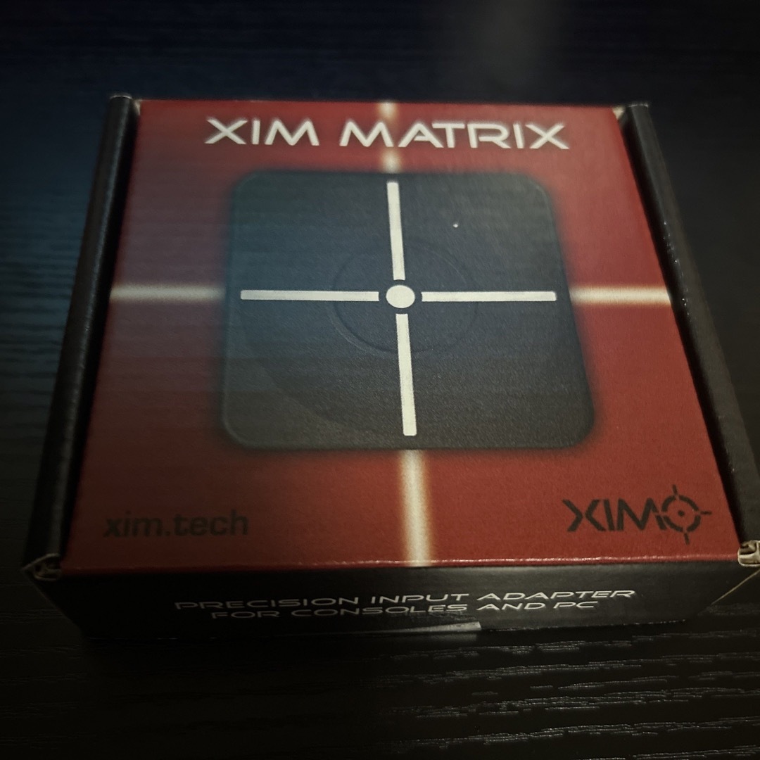 新品未開封XIM MATRIX