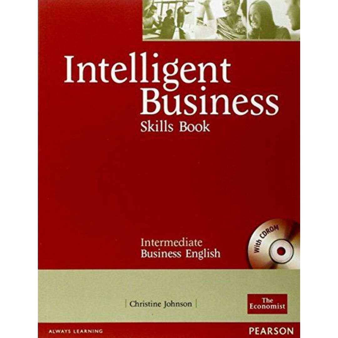 Intelligent Business Intermediate Skills Book with CD-ROM [ペーパーバック] JOHNSON