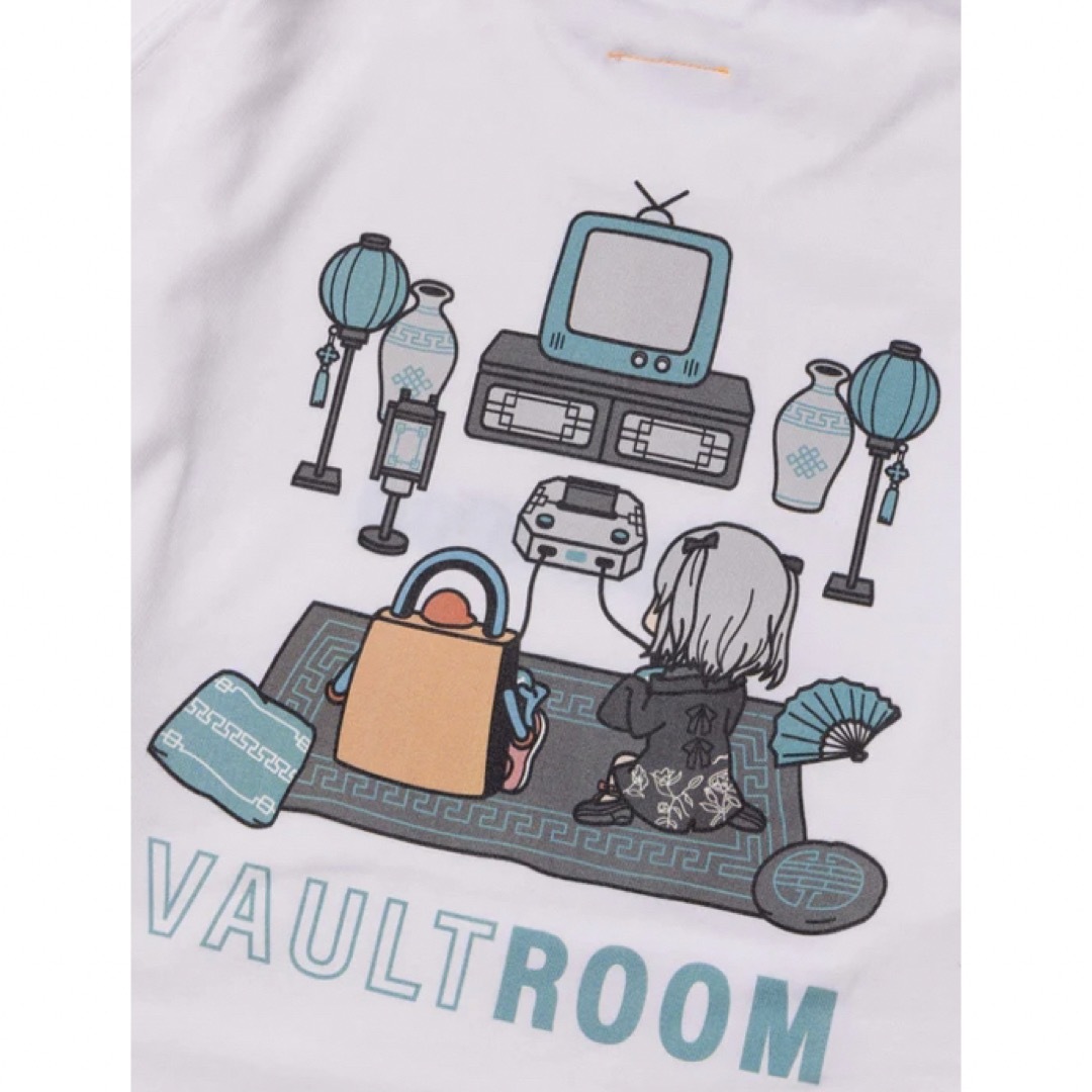 vaultroom × TORORO TEE 猫麦とろろ-