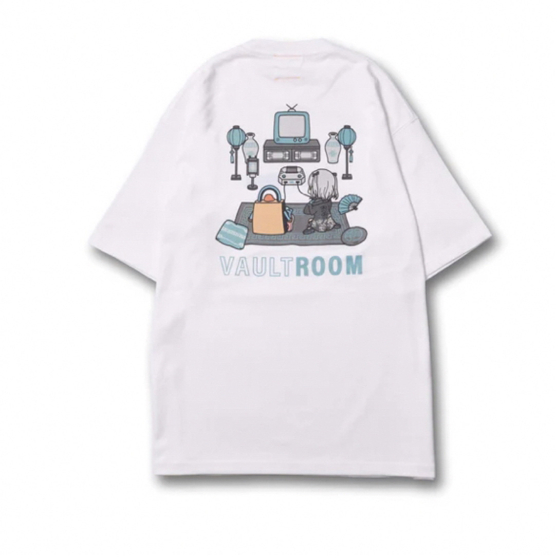 正規品取扱店 【vaultroom × 猫麦とろろ】VR × TORORO TEE - トップス 正規品取扱店 【vaultroom × 猫麦とろろ】VR × TORORO TEE - トップス