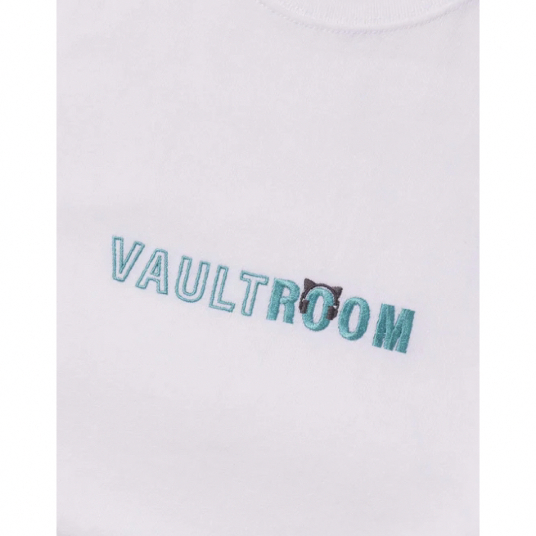 【新品】XL ブラック vaultroom 猫麦とろろ コラボTシャツ