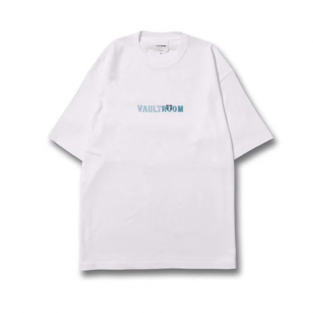 vaultroom VR × TORORO TEE / BLK