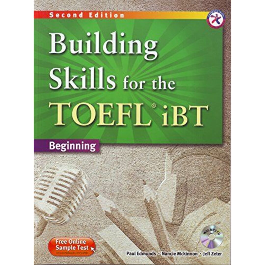 Building Skills for the TOEFL iBT Second Edition Combined Book with MP3 CD [Perfect]