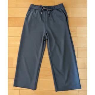 ダンスキン(DANSKIN)の値下げ【新品未使用】DANSKINワイドクロップドパンツ ヨガウエア(クロップドパンツ)