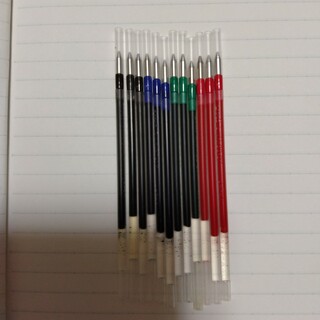 ミツビシエンピツ(三菱鉛筆)のジェットストリーム　替芯　4色各3本　0.7(ペン/マーカー)