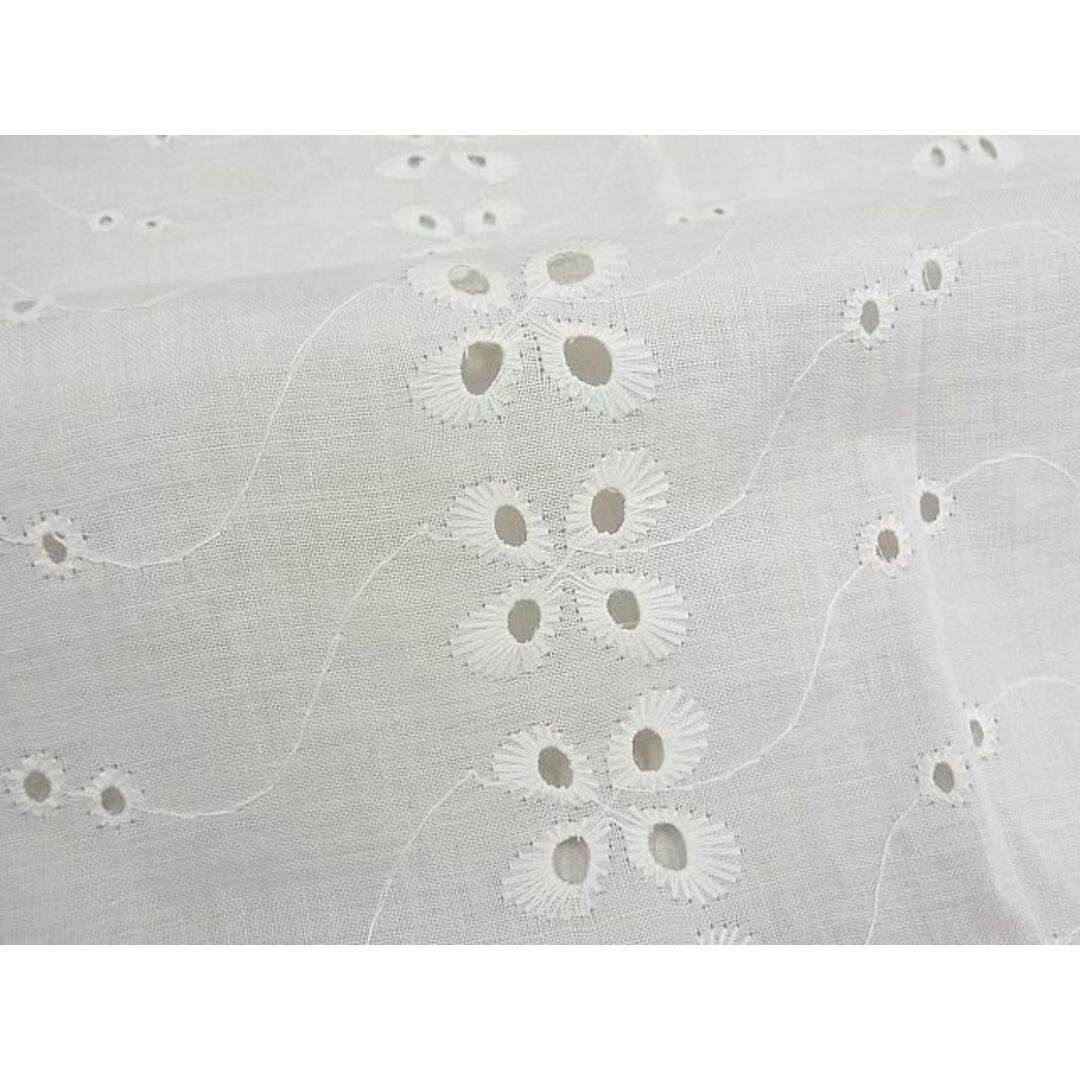 平和屋-こころ店■夏物 長襦袢 総レース 綿 逸品 B-np7810