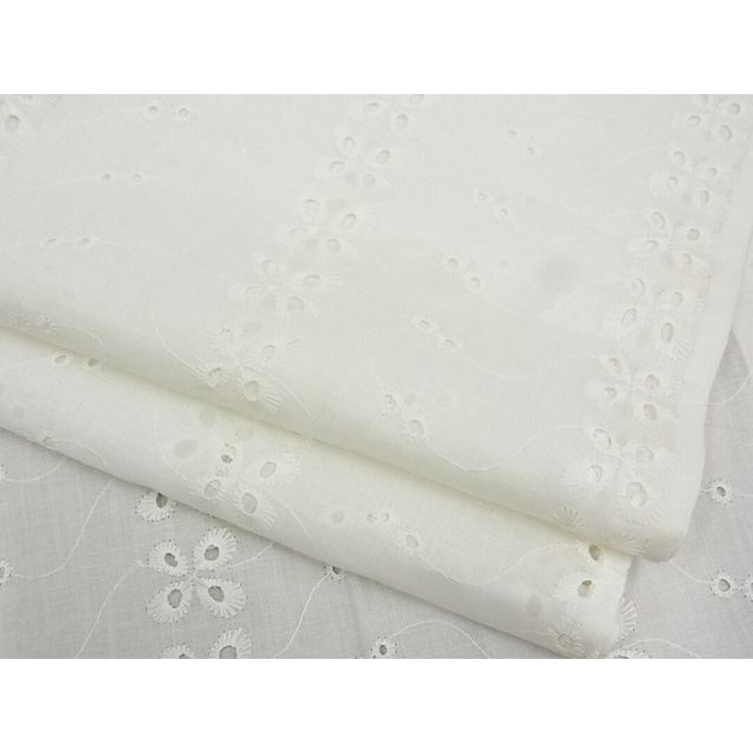 平和屋-こころ店■夏物 長襦袢 総レース 綿 逸品 B-np7810
