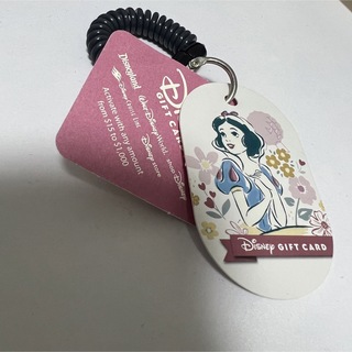 インターナショナルフラワー＆ガーデン フェスティバル2023白雪姫のギフトカード(カード)