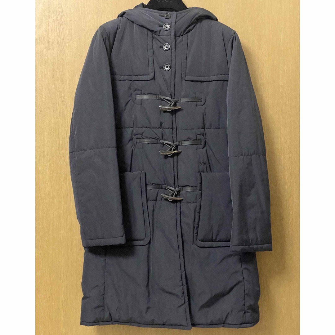 UNIQLO - UNIQLO ユニクロ エアテック ダッフルコート ブラック M 新品