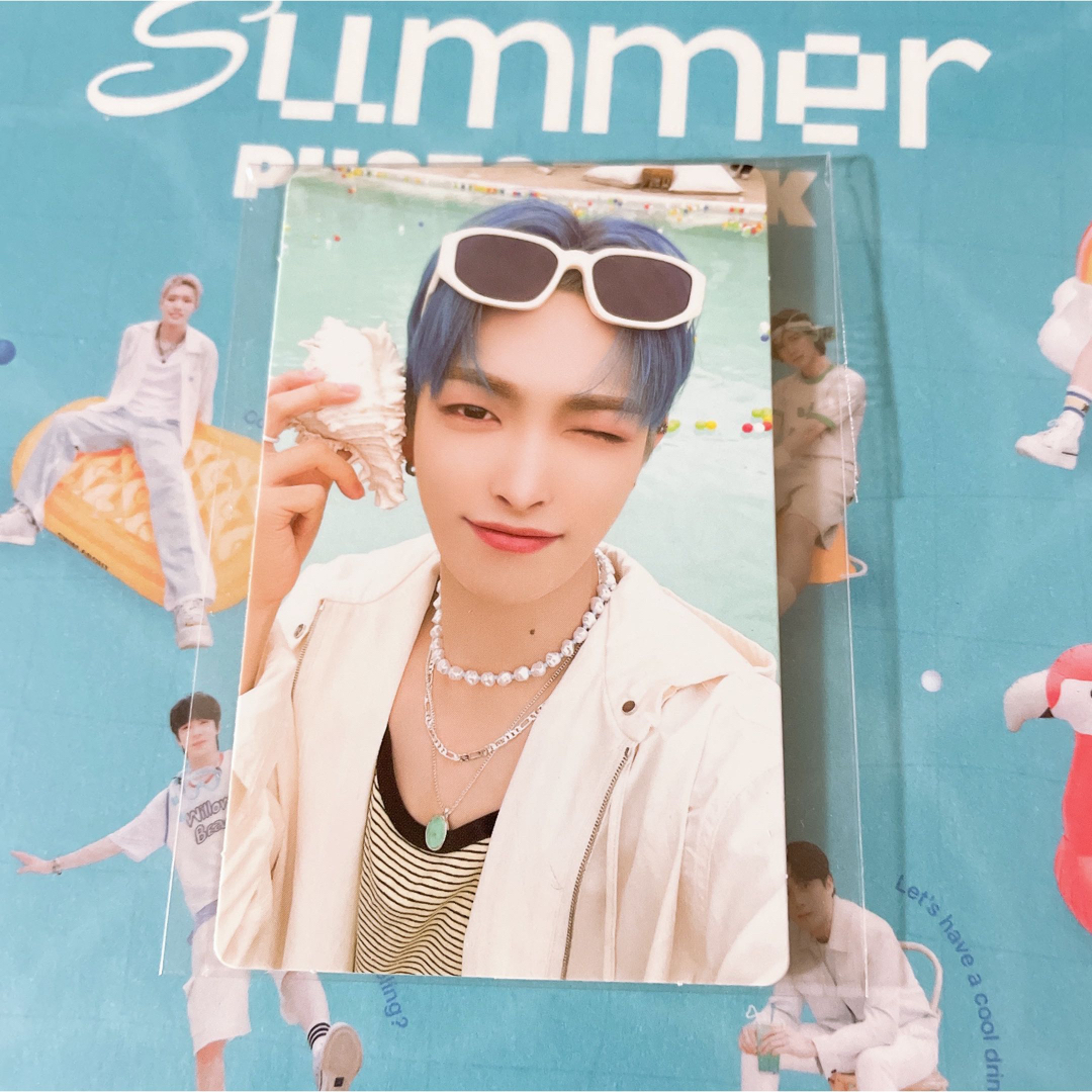 ATEEZ ホンジュン Summer photobook 流通特典 - K-POP/アジア