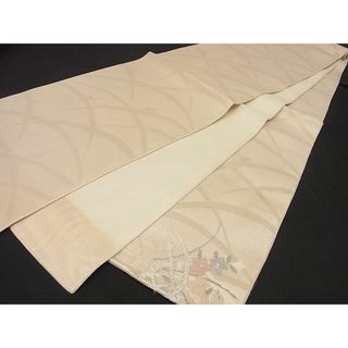平和屋-こころ店□夏物 太鼓柄袋帯 草花文 金銀糸 正絹 逸品 A-ms5991 ...