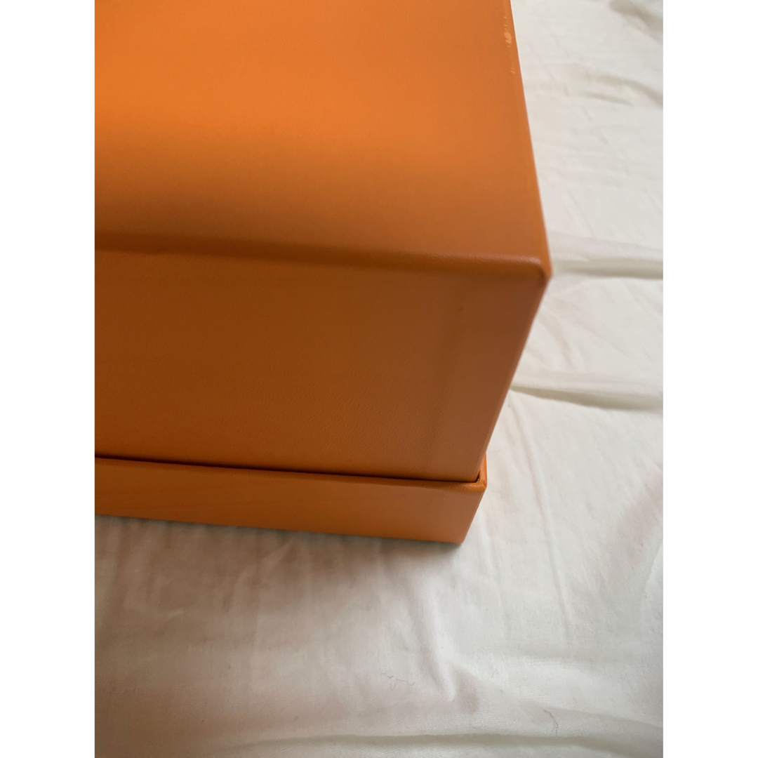 HERMES箱 レインカバー リボン付き-