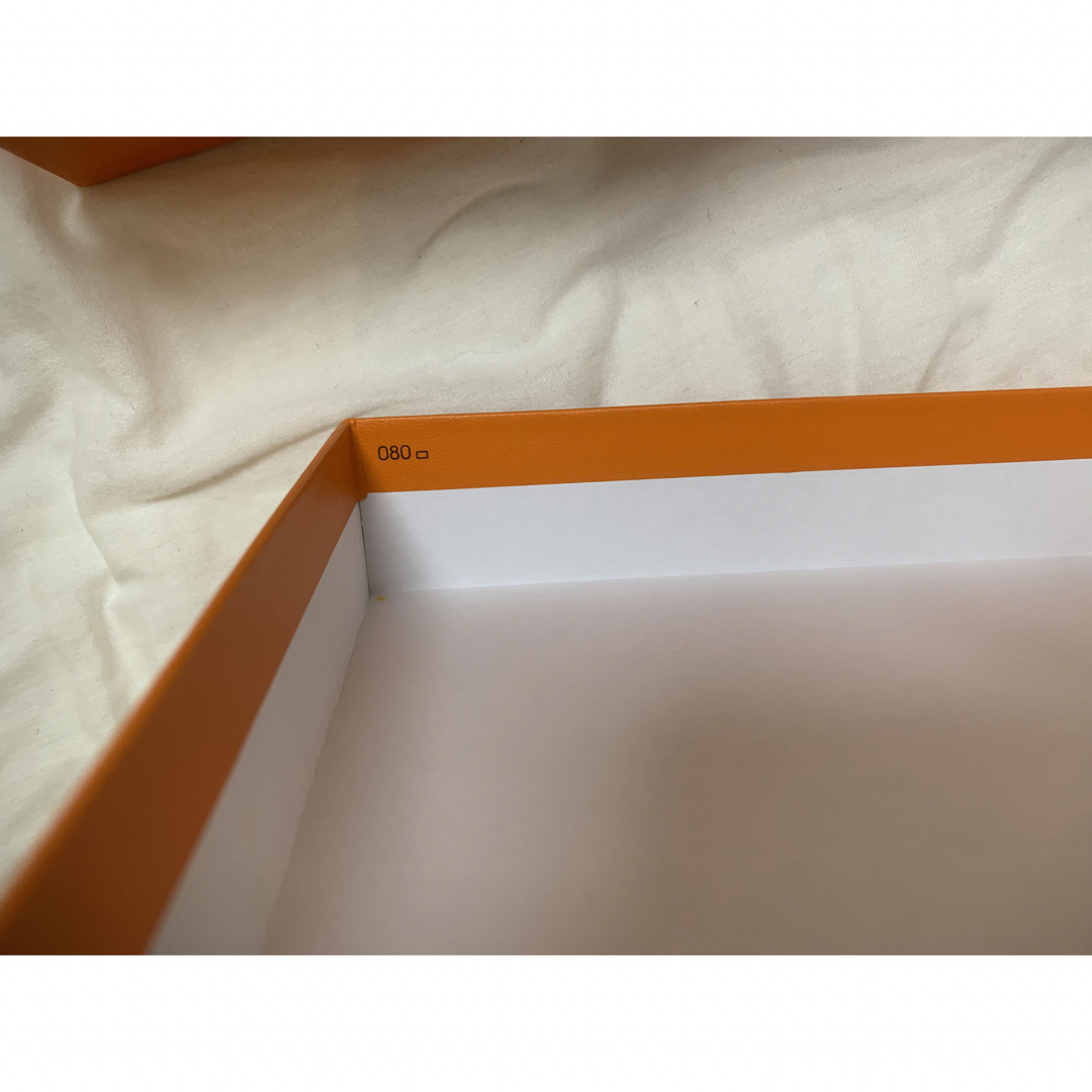 HERMES箱 レインカバー リボン付き-
