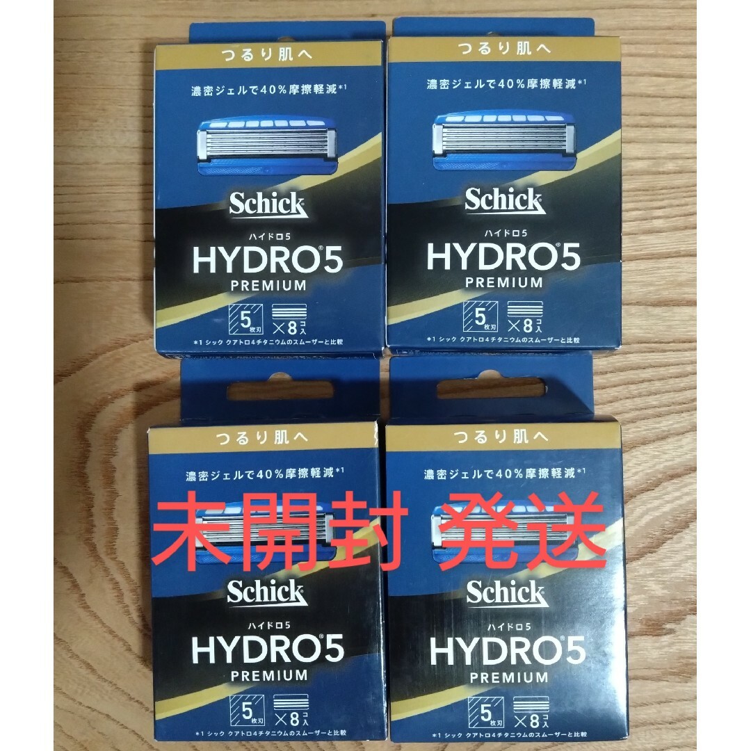 Schick hydro5 Premium 替刃8個入り×4箱