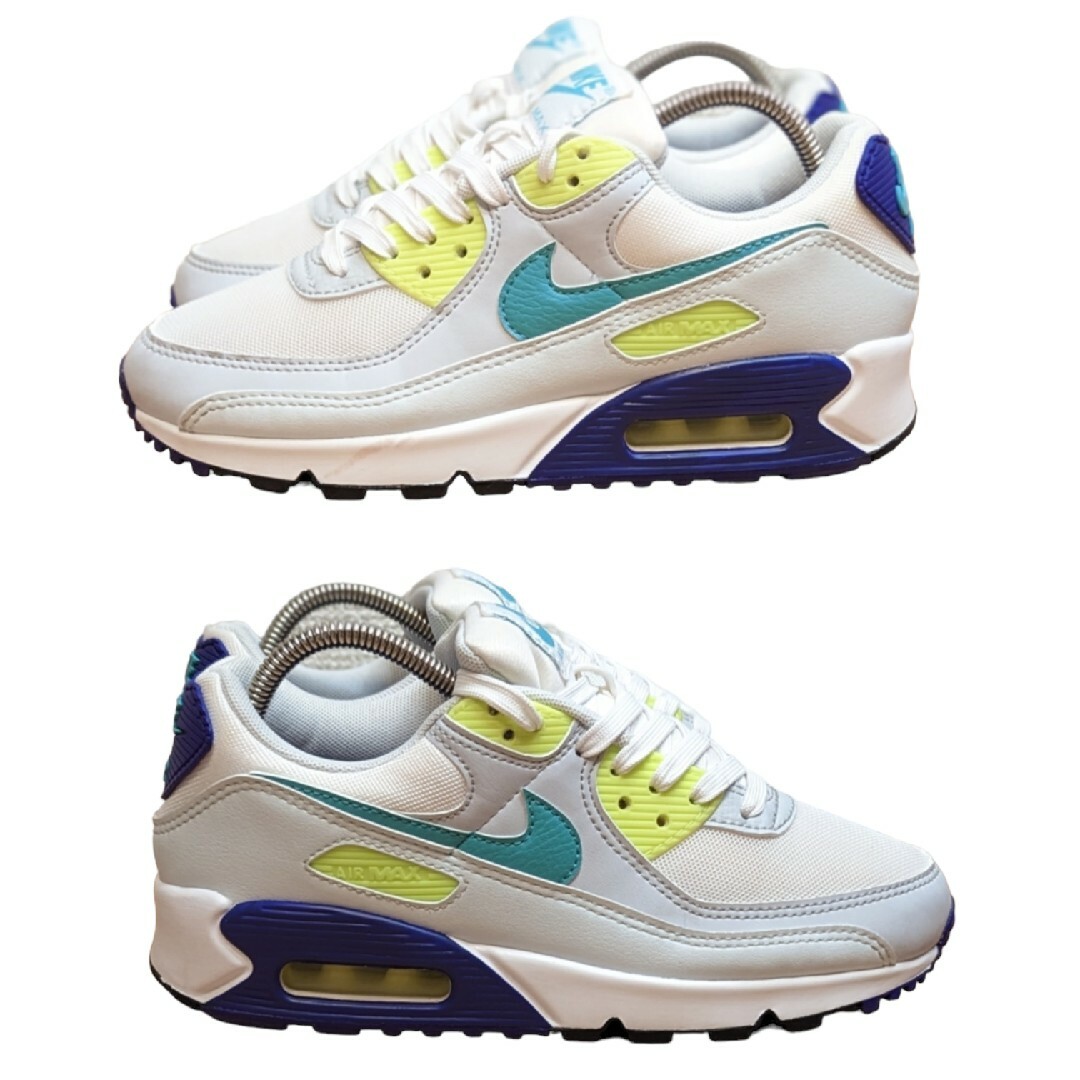 NIKE(ナイキ)のNIKE ナイキ エアマックス90 AIR MAX 90 23cm マルチカラー レディースの靴/シューズ(スニーカー)の商品写真