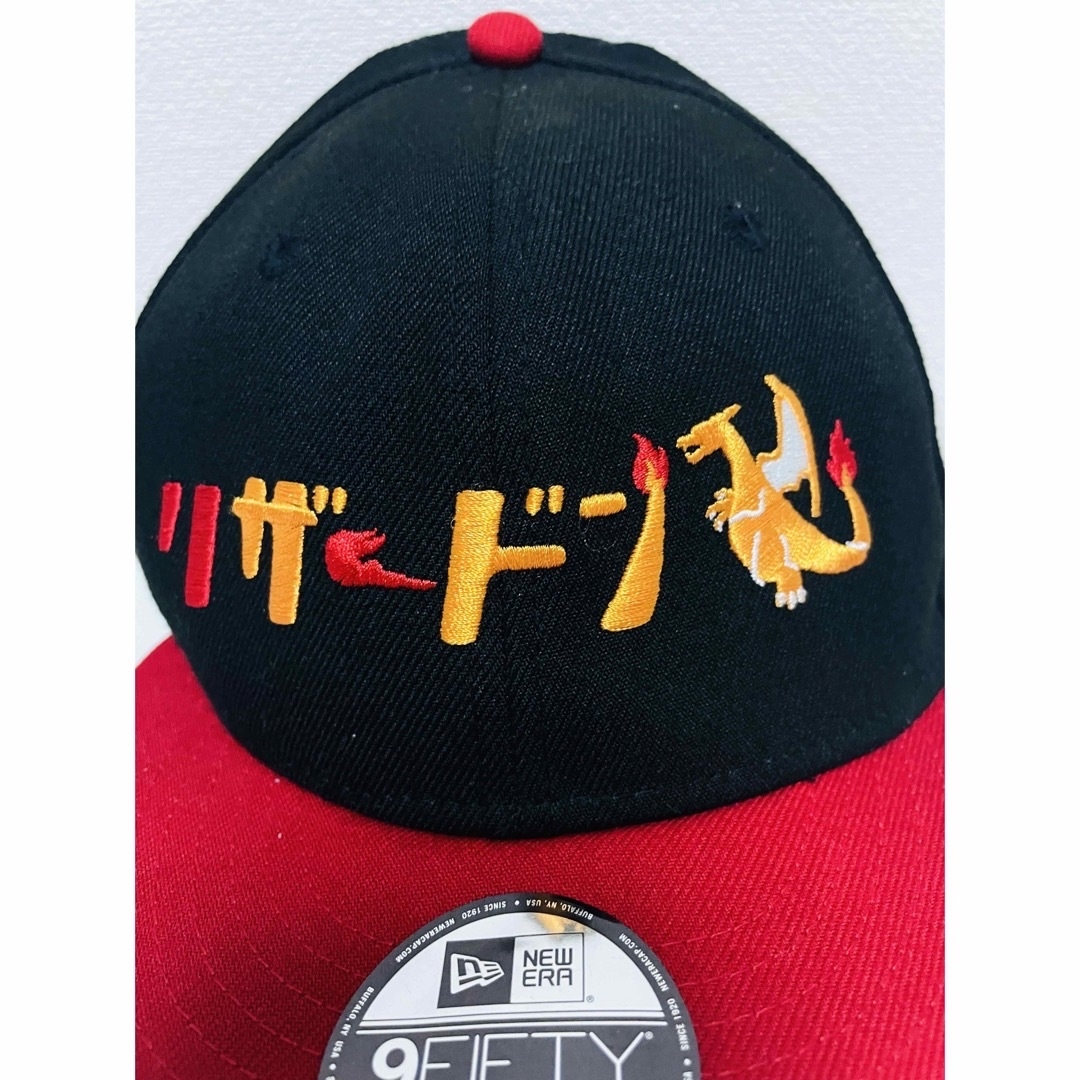 NEW ERA - NEW ERA Youth 9FIFTY CAP カタカナリザードンの通販 NEW ERA - NEW ERA Youth 9FIFTY CAP カタカナリザードンの通販