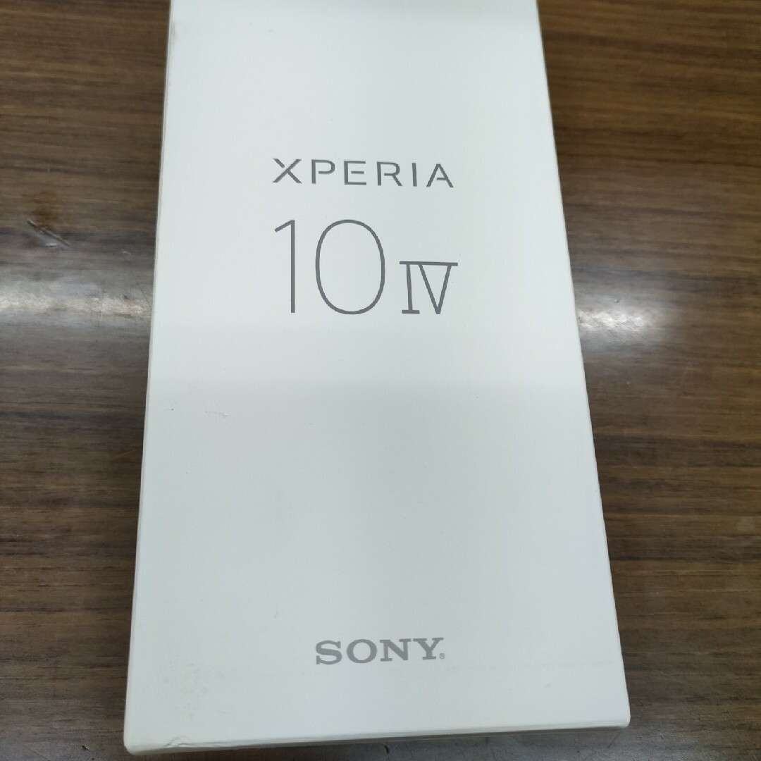 新品未開封品　SONY Xperia 10 IV ホワイト XQ-CC44