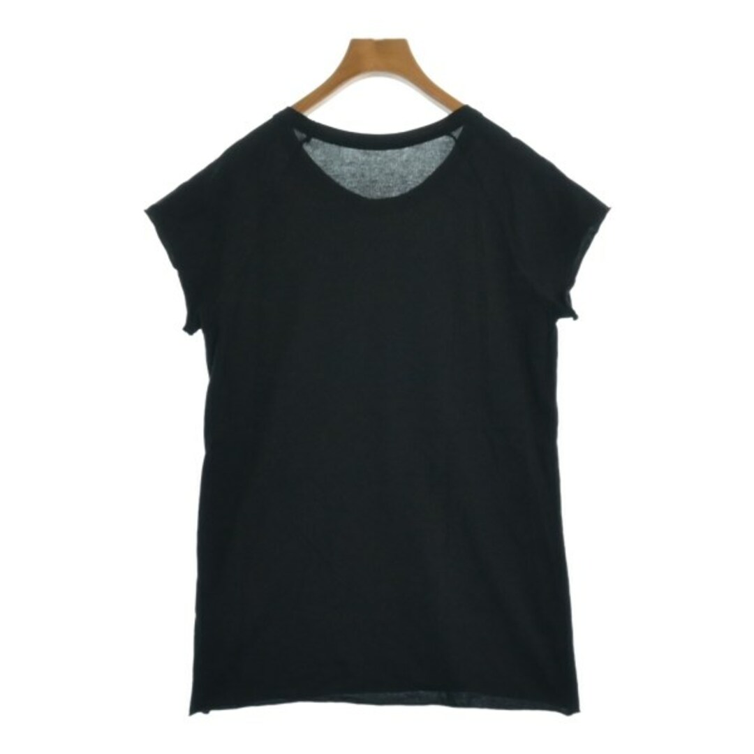 DEUXIEME CLASSE(ドゥーズィエムクラス)のDeuxieme Classe Tシャツ・カットソー -(M位) 黒 【古着】【中古】 レディースのトップス(カットソー(半袖/袖なし))の商品写真