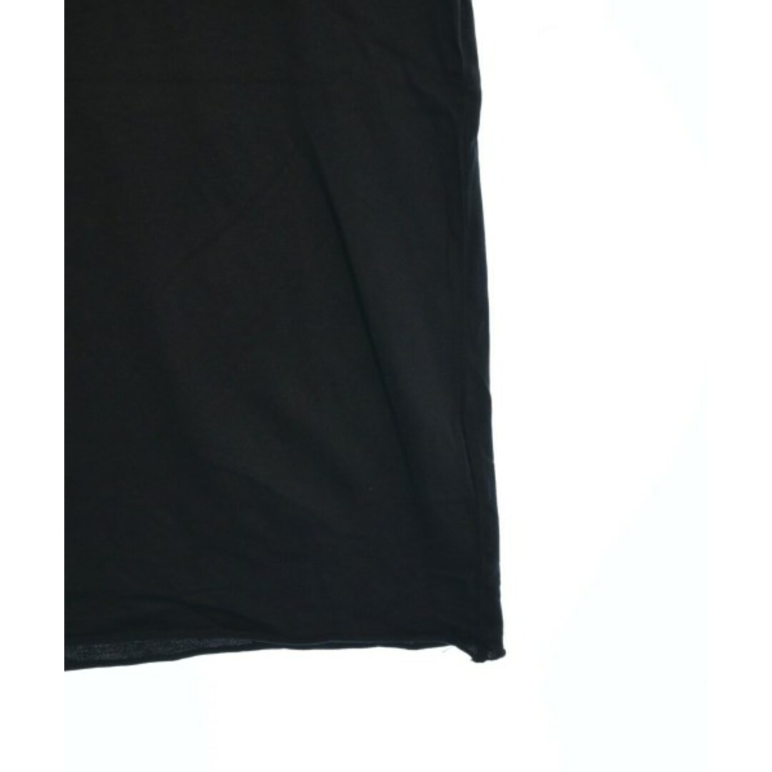 DEUXIEME CLASSE(ドゥーズィエムクラス)のDeuxieme Classe Tシャツ・カットソー -(M位) 黒 【古着】【中古】 レディースのトップス(カットソー(半袖/袖なし))の商品写真