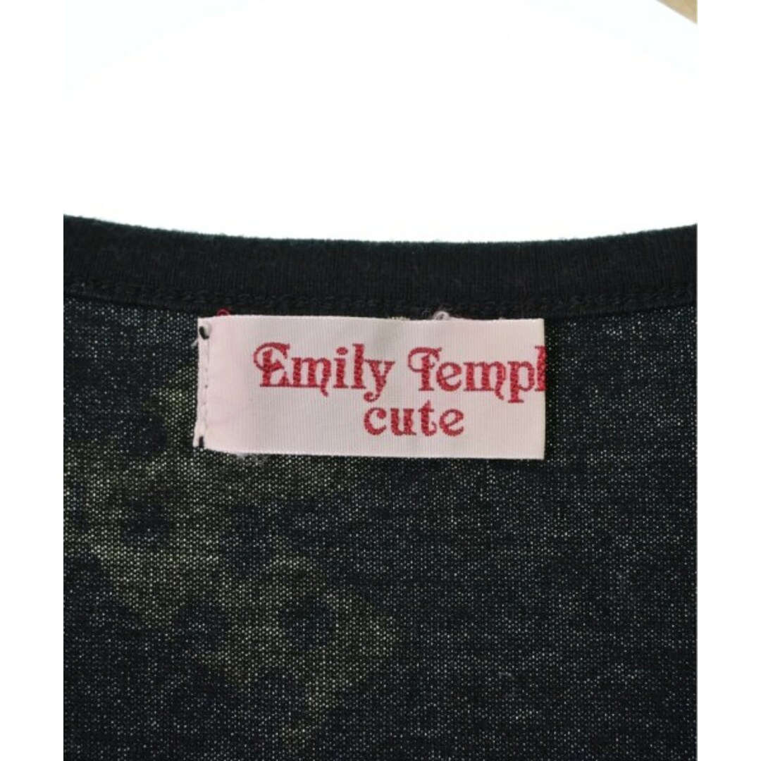 Emily Temple cute(エミリーテンプルキュート)のEmily Temple cute Tシャツ・カットソー -(XS位) 【古着】【中古】 レディースのトップス(カットソー(半袖/袖なし))の商品写真