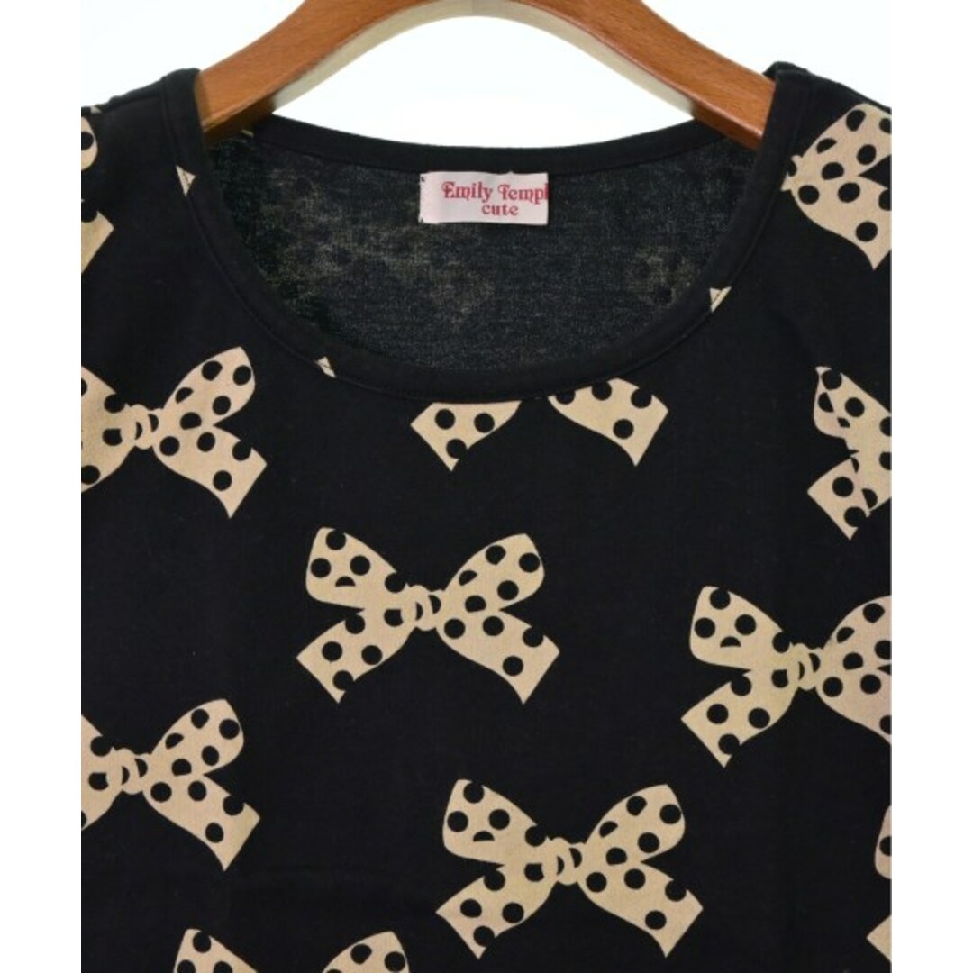 Emily Temple cute(エミリーテンプルキュート)のEmily Temple cute Tシャツ・カットソー -(XS位) 【古着】【中古】 レディースのトップス(カットソー(半袖/袖なし))の商品写真