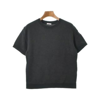 ドレステリア(DRESSTERIOR)のDRESSTERIOR Tシャツ・カットソー 36(S位) ダークグレー 【古着】【中古】(カットソー(半袖/袖なし))