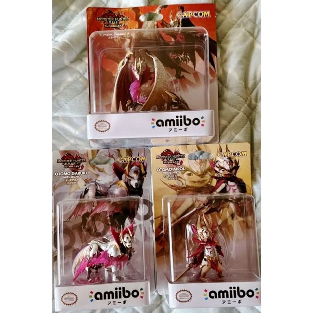 amiibo メル・ゼナ 新品未開封詳細