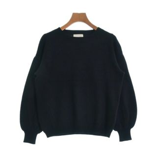 ユナイテッドアローズ(UNITED ARROWS)のUNITED ARROWS ニット・セーター -(XL位) 黒 【古着】【中古】(ニット/セーター)