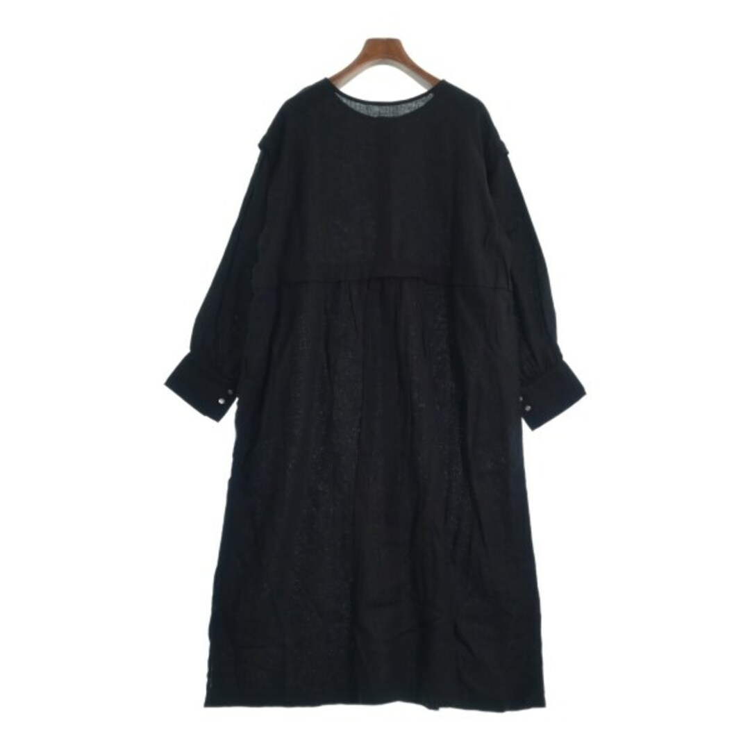 nest robe ネストローブ ワンピース -(M位) 黒