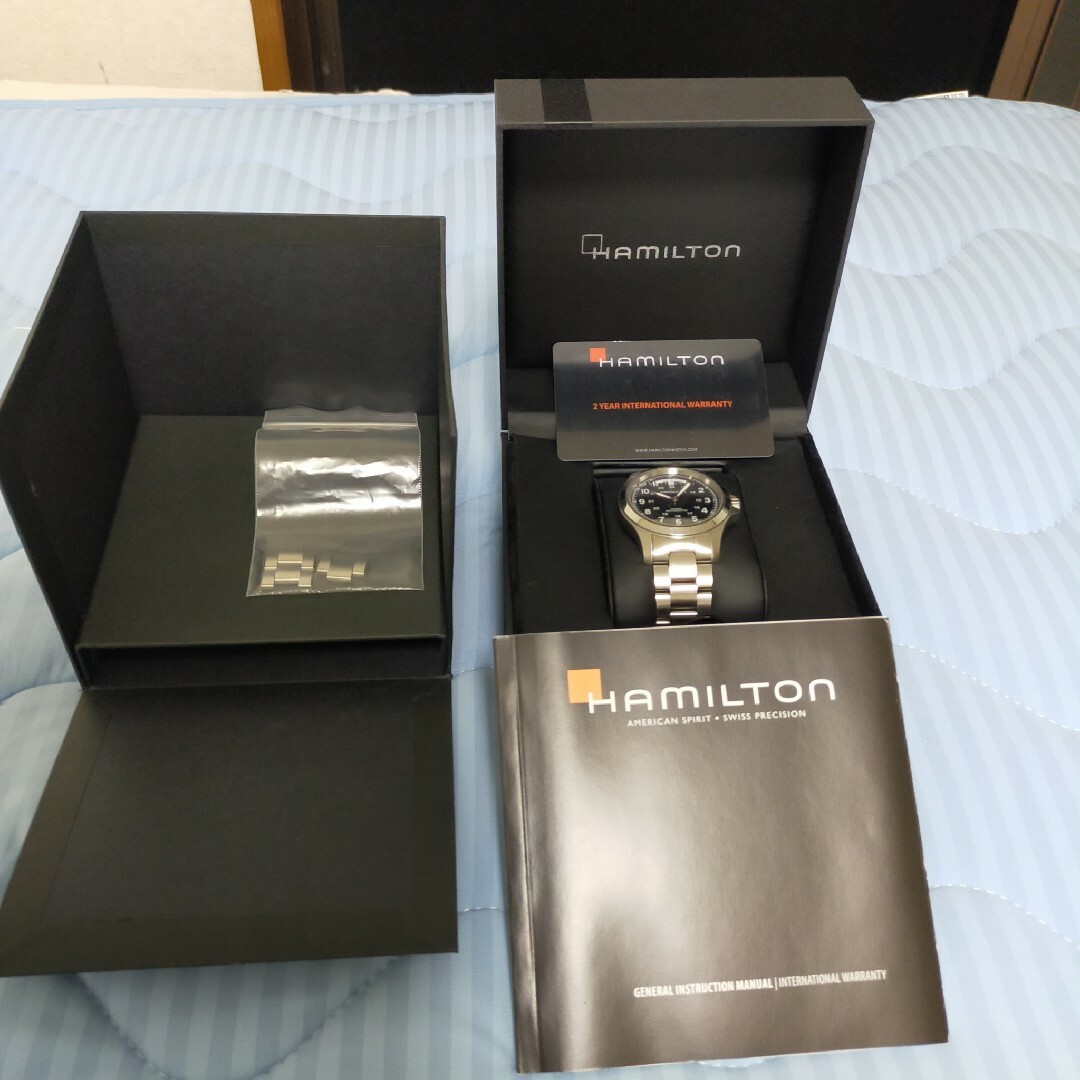 Hamilton(ハミルトン)のハミルトンカーキフィールド メンズの時計(腕時計(アナログ))の商品写真