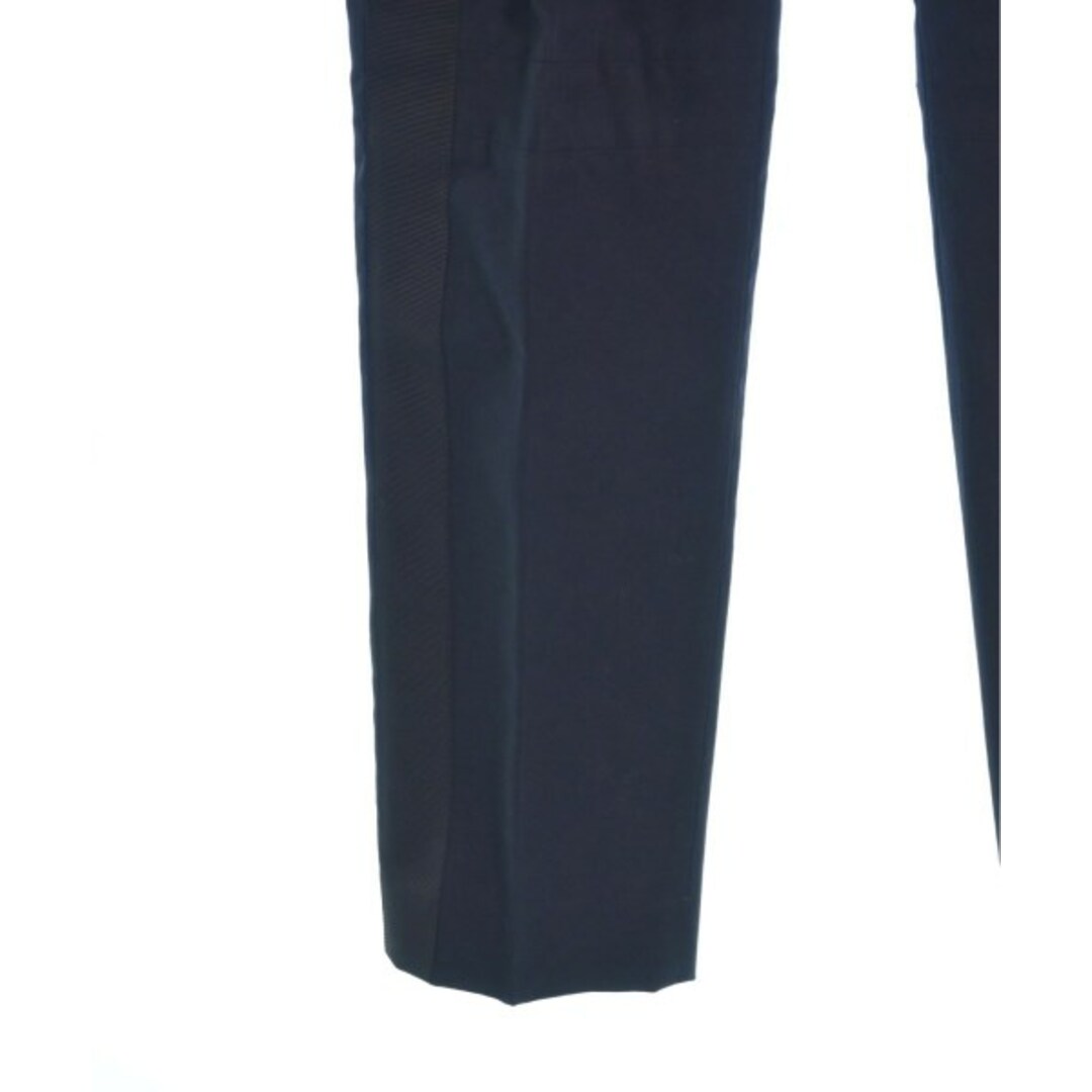 sacai - sacai サカイ パンツ(その他) 3(L位) 紺x黒 【古着】【中古