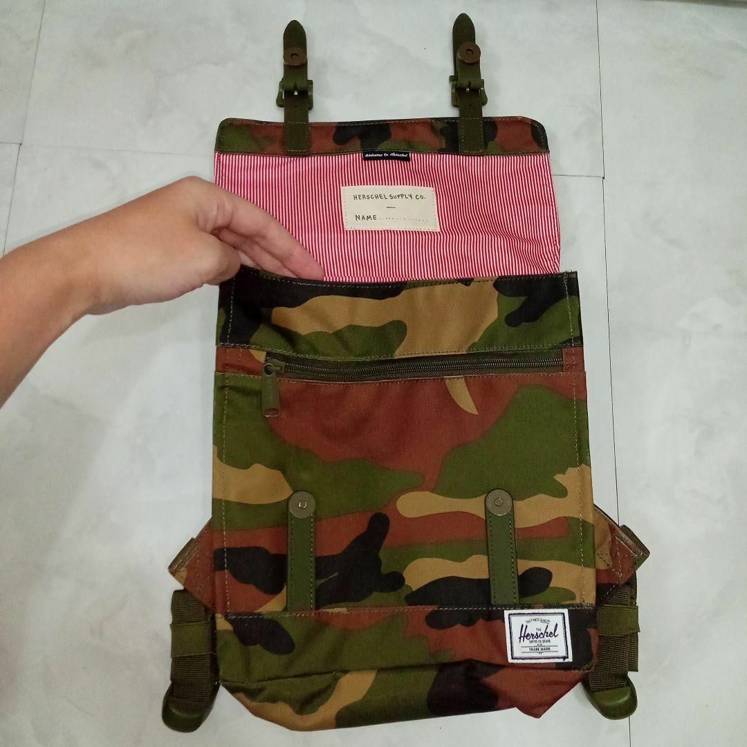 HERSCHEL(ハーシェル)の新品HERSCHEL★Survey kidsリュック/Woodland Camo キッズ/ベビー/マタニティのこども用バッグ(リュックサック)の商品写真