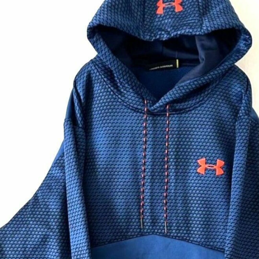 UNDER ARMOUR アンダーアーマー　ネイビー　パーカー