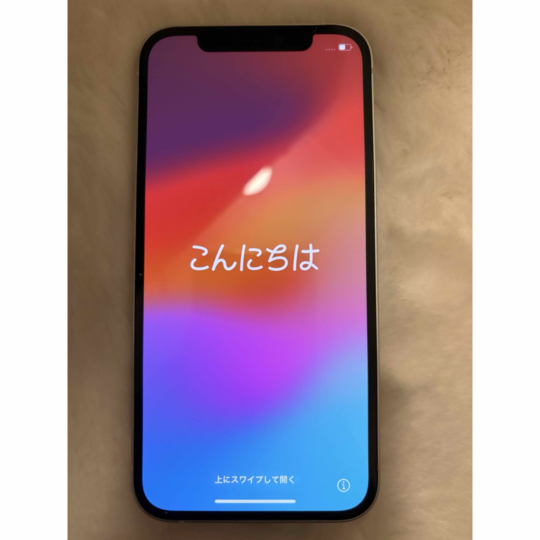 iPhone(アイフォーン)のiPhone12 64GB simフリー 背面割れ スマホ/家電/カメラのスマートフォン/携帯電話(スマートフォン本体)の商品写真