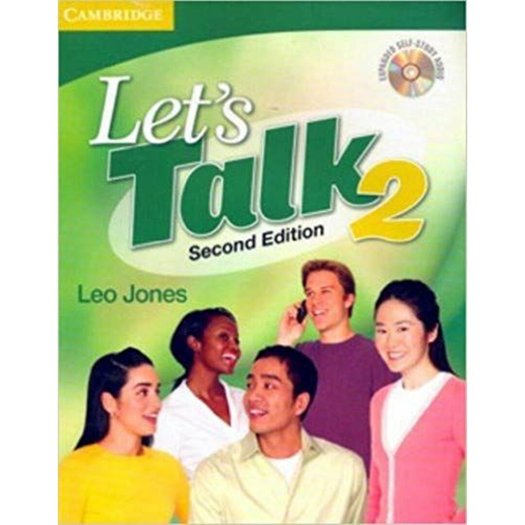 Let's Talk Level 2 Student's Book with Self-study Audio CD (Let's Talk Second Edition) Jones， Leo