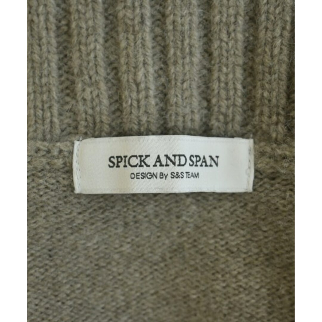 Spick and Span ニット・セーター F グレーベージュ 【古着】【中古 ...