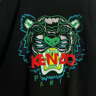 KENZO - 【希少XLサイズ】ケンゾー センター刺繍ロゴスウェット